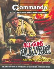 Commando guns blazing for sale  UK