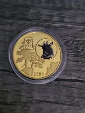 Moneda conmemorativa coreana 20 won chino zodiaco oveja cabra a prueba segunda mano  Embacar hacia Argentina