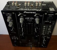Usado, 🎧 Pioneer Djm 400 limitada Mezclador de DJ Mezclador FAB FAB condición FAB funcionamiento 🎧 segunda mano  Embacar hacia Spain
