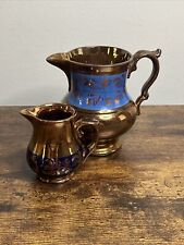 Copper luster lusterware for sale  Wellsboro