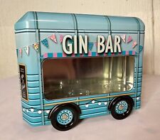 Retro blue gin for sale  STANLEY