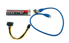 PCI-E 1x to PCI-E 16x PCI Express adapter riser 164 PIN VER. 103A_2 High Power for sale  Shipping to South Africa