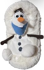 Brinquedo de pelúcia Disney Hideaway Pets Frozen Olaf bicho de pelúcia 12" macio e macio, usado comprar usado  Enviando para Brazil