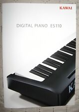 Folleto de piano digital KAWAI ES110 - solo folleto, usado segunda mano  Embacar hacia Argentina