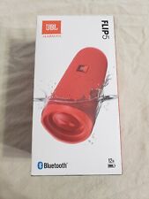 Alto-falante Bluetooth portátil JBL Flip 5 à prova d'água - Vermelho novo na caixa comprar usado  Enviando para Brazil