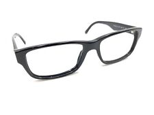 Monturas de gafas negras Prada VPR 16M 1AB-1O1 55-16 140 Italia diseñador hombre mujer segunda mano  Embacar hacia Mexico