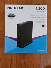 NETGEAR N300 Wi-Fi Wireless Router Network WNR2000 Internet 4 Ethernet Ports NEW, used for sale  Shipping to South Africa