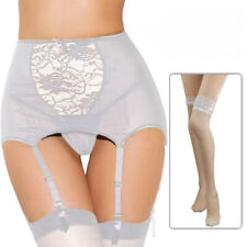 Suspender belt stockings for sale  Shipping to Ireland