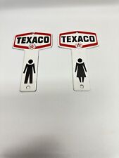 Texaco restroom vintage for sale  Pembroke