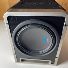 Gabinete de subwoofer precargado Alpine Halo serie S-SB10V negro con cable 2 ohmios 10 segunda mano  Embacar hacia Argentina