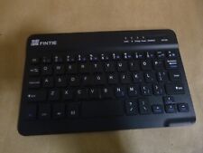 Fintie bluetooth keyboard for sale  Portland