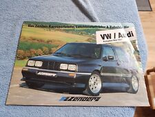 Zender brochure 1987 for sale  BEDFORD