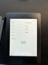 Kindle paperwhite ereader for sale  Shipping to Ireland