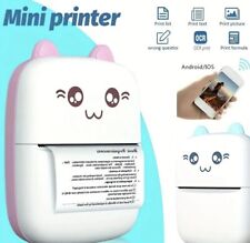 Mini stampante termica Portatile per Foto Mini Printer + 5 Rotoli Papers comprar usado  Enviando para Brazil