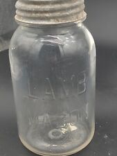 Lamb mason quart for sale  Minneapolis