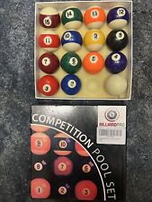 Billiardpro pool balls for sale  BROMLEY