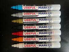 Acrylic Paint Marker Pens Permanent For Glass ,Plastic, Fabric, Stone,wood,tyre for sale  Shipping to South Africa