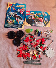 Lego 8059 atlantis gebraucht kaufen  Grimmen