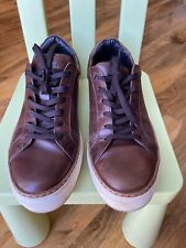 Sturdy leather brown for sale  WIGAN