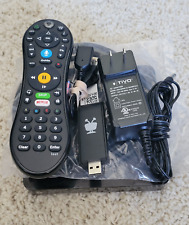 Adaptador USB TiVo Mini VOX 4K UHD preto (TCDA95000) controle remoto de voz vitalício WIFI 5, usado comprar usado  Enviando para Brazil