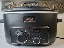 Ninja 3 in 1 Slow Cooking System Cooker Oven  Model # MC702Q 15 for sale  Shipping to South Africa