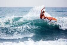 Female surfer surfing for sale  Mount Vernon