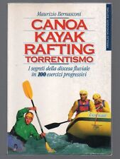 Canoa kayak rafting usato  Carapelle