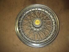 15 wire hub caps wheel for sale  Santa Paula