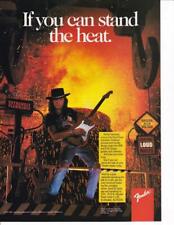 1992 Fender HRR Stratocaster Guitarra Impressão-Anúncio / Richie Sambora Bon Jovi comprar usado  Enviando para Brazil