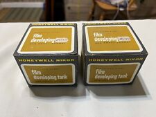 Honeywell Nikor Stainless Steel Film Developing Tank Lot Of 2 Q08 for sale  Shipping to South Africa