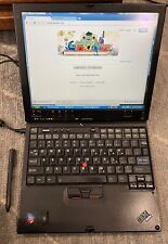 IBM ThinkPad X41 2-in-1 Tablet Laptop, Pentium M 1.50GHz, 2GB RAM, 8GB storage for sale  Shipping to South Africa