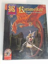 CD de áudio vintage Advanced Dungeons & Dragons Karameikos Mystara 2500 DnD comprar usado  Enviando para Brazil