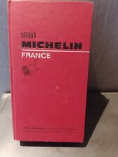 Ancien guide michelin d'occasion  Pouilly-sous-Charlieu