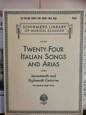 Twentyfour italian songs gebraucht kaufen  Abenh.,-Ibersh.