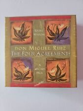 Four agreements card for sale  Sarasota