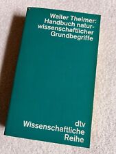 Handbuch naturwissenschaftlich gebraucht kaufen  Eberstadt