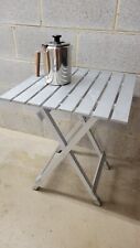 Aluminum folding table for sale  Manassas