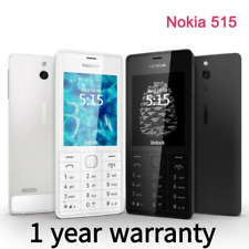 Nokia 515 Dual Sim 5MP Camera Single Core 3G Unlocked Phone 1 year warranty for sale  Shipping to South Africa