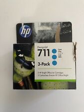 Cartuchos de tinta ciano HP genuínos 711 pacote com 3 - 29 ml - Ex 03/2025 - Frete grátis comprar usado  Enviando para Brazil