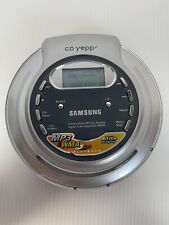 Leitor de áudio portátil Samsung CD Yepp digital disco compacto MCD-HM200 MP3 e WMA comprar usado  Enviando para Brazil
