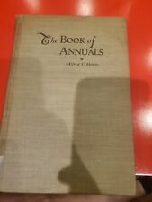 The book annuals d'occasion  Expédié en Belgium