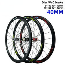 Conjunto de rodas de bicicleta de estrada 700C conjunto de rodas de bicicleta cross country 29er 40MM aro 7-12 velocidades comprar usado  Enviando para Brazil