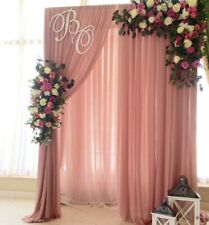 custom curtains pink for sale  Hampton