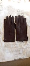 Leather gloves women for sale  GOSPORT