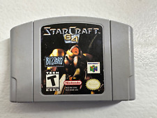 StarCraft 64 Nintendo 64, 2000 autêntico cartucho OEM limpo, testado, funcionando., usado comprar usado  Enviando para Brazil