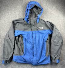 The North Face Hyvent Mens Blue Hooded  Zipper Ski Jacket Coat Medium for sale  Shipping to South Africa