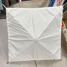 Sistema de luz de salto guarda-chuva vintage Reflectasol quadrado branco fotografia 36” HN comprar usado  Enviando para Brazil