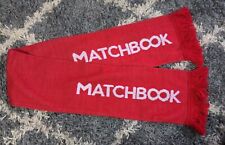 Matchbook betting scarf for sale  HALESOWEN