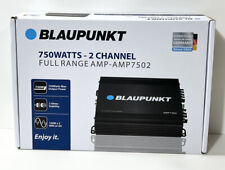 Usado, Blaupunkt AMP7502 750W 2 canais, amplificador de alcance total NOVO comprar usado  Enviando para Brazil