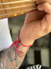  Cabalá Roja Cuerda Minimal Pulsera Buena Suerte Hilo Rojo Hombre Mujer Regalo  segunda mano  Embacar hacia Argentina